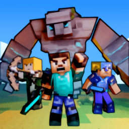 4399js金沙大军工艺战争游戏免费下载-4399js金沙大军工艺战争最新版(Mob Battle Craft War)下载 v0.1 安卓版