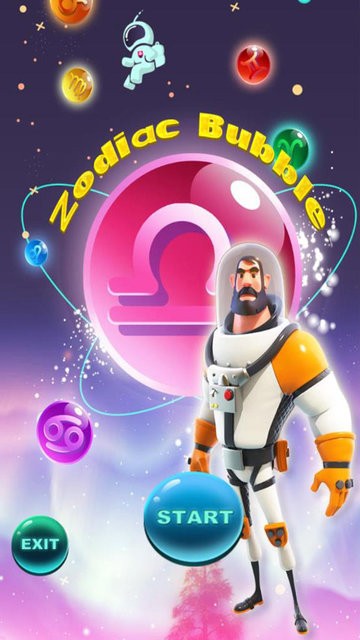 精彩截图-VIP金沙最新网址免费版下载-十二星座泡泡射手Bubble shooter download下载 v1.4 安卓版4