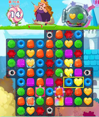 美高梅平台app下载消消消第70关三星通关攻略