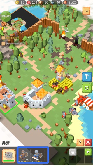 中世纪RTS破解版 中世纪RTS破解版