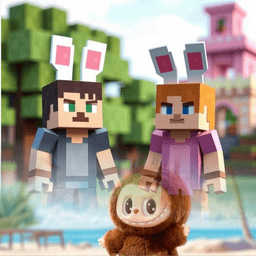 我的世界银河真人在线娱乐手机版下载-银河真人在线娱乐我的世界(Labubu Craft Game Crafting 3D)下载 v70.0.0 安卓版